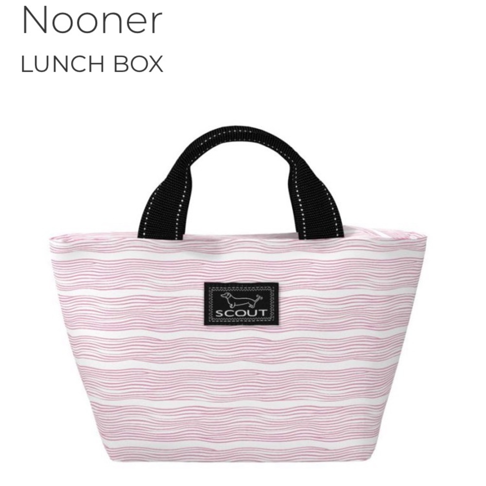 Scout Nooner Lunchbox - wavy love